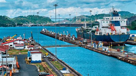 canale di panama come funziona